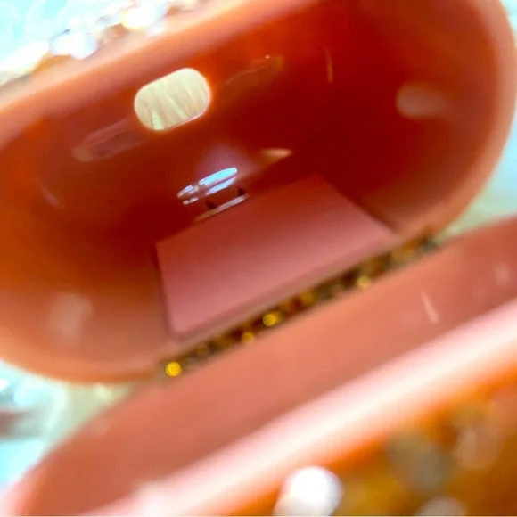 Sparkly Rose Gold (1st Gen) AirPods Case - Picture 5 of 5